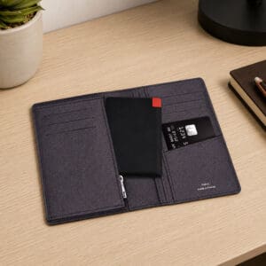 The Source – Credit Card Power Bank, Black
