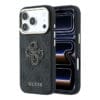 Guess 4G & Big Resin Logo Case for iPhone 18 Pro / 17 Pro – Black – Θήκη Προστασίας για iPhone 18 Pro / 17 Pro σε Μαύρο Χρώμα