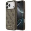 Guess 4G Classic Case for iPhone 18 Pro Max / 17 Pro Max – Brown – Θήκη Προστασίας για iPhone 18 Pro Max / 17 Pro Max σε Καφέ Χρώμα