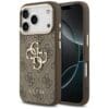 Guess 4G Big Classic Logo Case for iPhone 18 Pro Max / 17 Pro Max – Brown / Gold – Θήκη Προστασίας για iPhone 18 Pro Max / 17 Pro Max σε Καφέ / Χρυσό Χρώμα