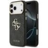 Guess 4G Big Classic Logo Case for iPhone 18 Pro / 17 Pro – Black / Gold – Θήκη Προστασίας για iPhone 18 Pro / 17 Pro σε Μαύρο / Χρυσό Χρώμα