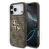 Guess 4G Big Logo Case for iPhone 18 Pro / 17 Pro – Brown – Θήκη Προστασίας για iPhone 18 Pro / 17 Pro σε Καφέ Χρώμα