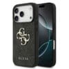 Guess 4G Big Logo Case for iPhone 18 Pro / 17 Pro – Black – Θήκη Προστασίας για iPhone 18 Pro / 17 Pro σε Μαύρο Χρώμα