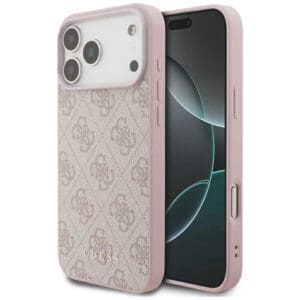 Guess 4G Classic Case for iPhone 18 Pro Max / 17 Pro Max – Pink – Θήκη Προστασίας για iPhone 18 Pro Max / 17 Pro Max σε Ροζ Χρώμα