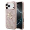 Guess 4G Big Classic Logo Case for iPhone 18 Pro / 17 Pro – Pink / Gold – Θήκη Προστασίας για iPhone 18 Pro / 17 Pro σε Ροζ / Χρυσό Χρώμα