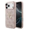 Guess 4G Big Classic Logo Case for iPhone 18 Pro Max / 17 Pro Max – Pink / Gold – Θήκη Προστασίας για iPhone 18 Pro Max / 17 Pro Max σε Ροζ / Χρυσό Χρώμα
