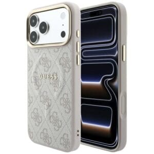 Guess Embossed 4G Classic MagSafe Case for iPhone 18 Pro Max / 17 Pro Max – Pink – Θήκη Προστασίας για iPhone 18 Pro Max / 17 Pro Max σε Ροζ Χρώμα