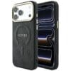 Guess Embossed 4G Classic MagSafe Case for iPhone 18 Pro / 17 Pro – Black – Θήκη Προστασίας για iPhone 18 Pro / 17 Pro σε Μαύρο Χρώμα