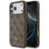 Guess 4G Small Classic Logo MagSafe Case for iPhone 18 Pro Max / 17 Pro Max – Brown – Θήκη Προστασίας για iPhone 18 Pro Max / 17 Pro Max σε Καφέ Χρώμα