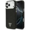 Guess Glitter Triangle Logo MagSafe Case for iPhone 18 Pro Max / 17 Pro Max – Black – Θήκη Προστασίας για iPhone 18 Pro Max / 17 Pro Max σε Μαύρο Χρώμα