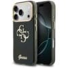 Guess IML 4G Script Metal Case for iPhone 18 Pro / 17 Pro – Black – Θήκη Προστασίας για iPhone 18 Pro / 17 Pro σε Μαύρο Χρώμα