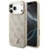 Guess 4G Triangle Logo MagSafe Case for iPhone 18 Pro Max / 17 Pro Max – Pink / Gold – Θήκη Προστασίας για iPhone 18 Pro Max / 17 Pro Max σε Ροζ / Χρυσό Χρώμα
