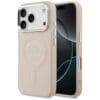 Karl Lagerfeld Embossed Open Ring RSG Logo Case for iPhone 18 Pro / 17 Pro – Black – Θήκη Προστασίας για iPhone 18 Pro / 17 Pro σε Μαύρο Χρώμα