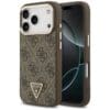 Guess 4G Triangle Logo MagSafe Case for iPhone 18 Pro / 17 Pro – Brown – Θήκη Προστασίας για iPhone 18 Pro / 17 Pro σε Καφέ Χρώμα