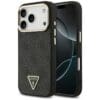 Guess 4G Triangle Logo MagSafe Case for iPhone 18 Pro / 17 Pro – Black / Gold – Θήκη Προστασίας για iPhone 18 Pro / 17 Pro σε Μαύρο / Χρυσό Χρώμα