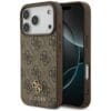 Guess 4G Small Classic Logo MagSafe Case for iPhone 18 Pro / 17 Pro – Brown – Θήκη Προστασίας για iPhone 18 Pro / 17 Pro σε Καφέ Χρώμα