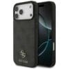 Guess 4G Small Classic Logo MagSafe Case for iPhone 18 Pro Max / 17 Pro Max – Black – Θήκη Προστασίας για iPhone 18 Pro Max / 17 Pro Max σε Μαύρο Χρώμα