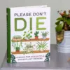 Boxer Gifts Βιβλίο Please Don't Die (YHG0027)