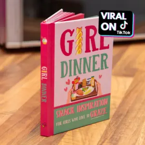 Boxer Gifts Βιβλίο Girl Dinner Snack Inspiration for Girls (YFD0503)