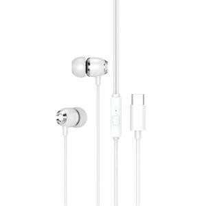 XO EP25 – Auricolari cablati USB-C – Bianchi