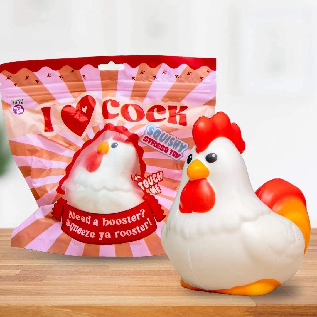 Boxer Gifts Squishy Stress Toy Κόκορας (BB2226)