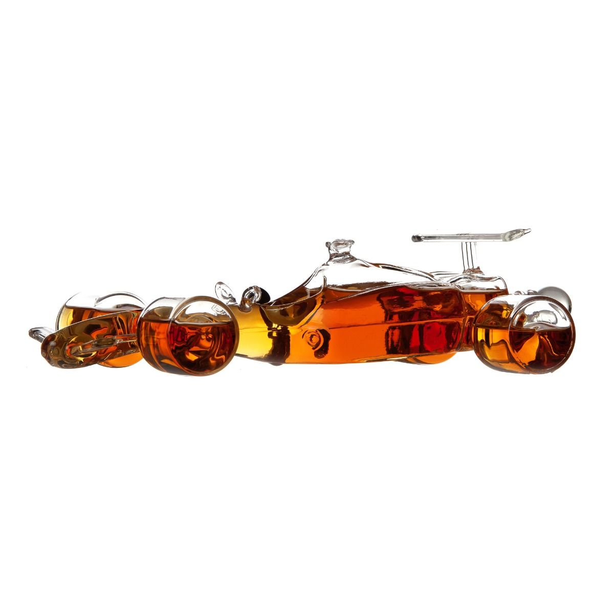 mikamax Racing Car Decanter Set – Γυάλινη Καράφα Αγωνιστικό Αυτοκίνητο 400 ml