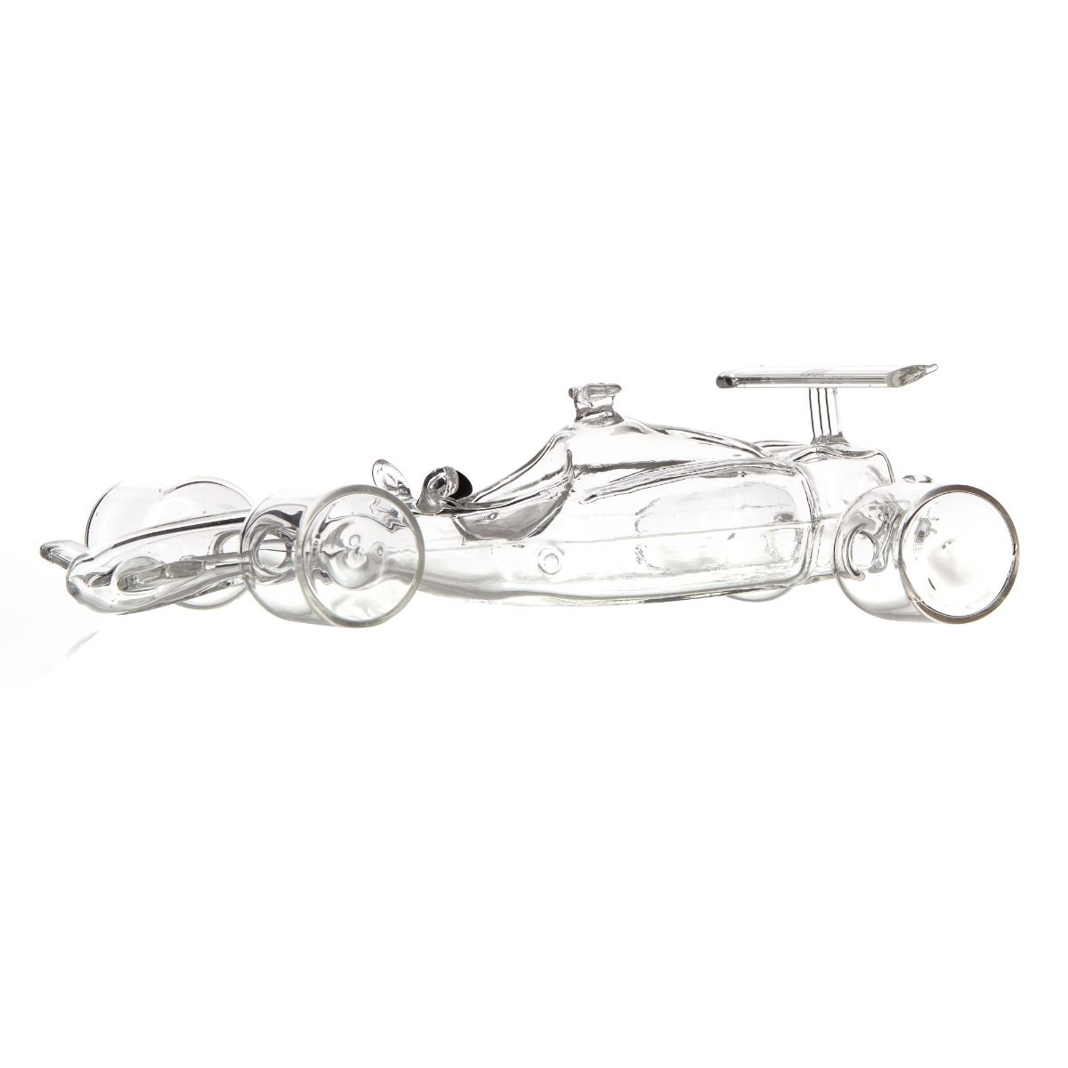 mikamax Racing Car Decanter Set – Γυάλινη Καράφα Αγωνιστικό Αυτοκίνητο 400 ml