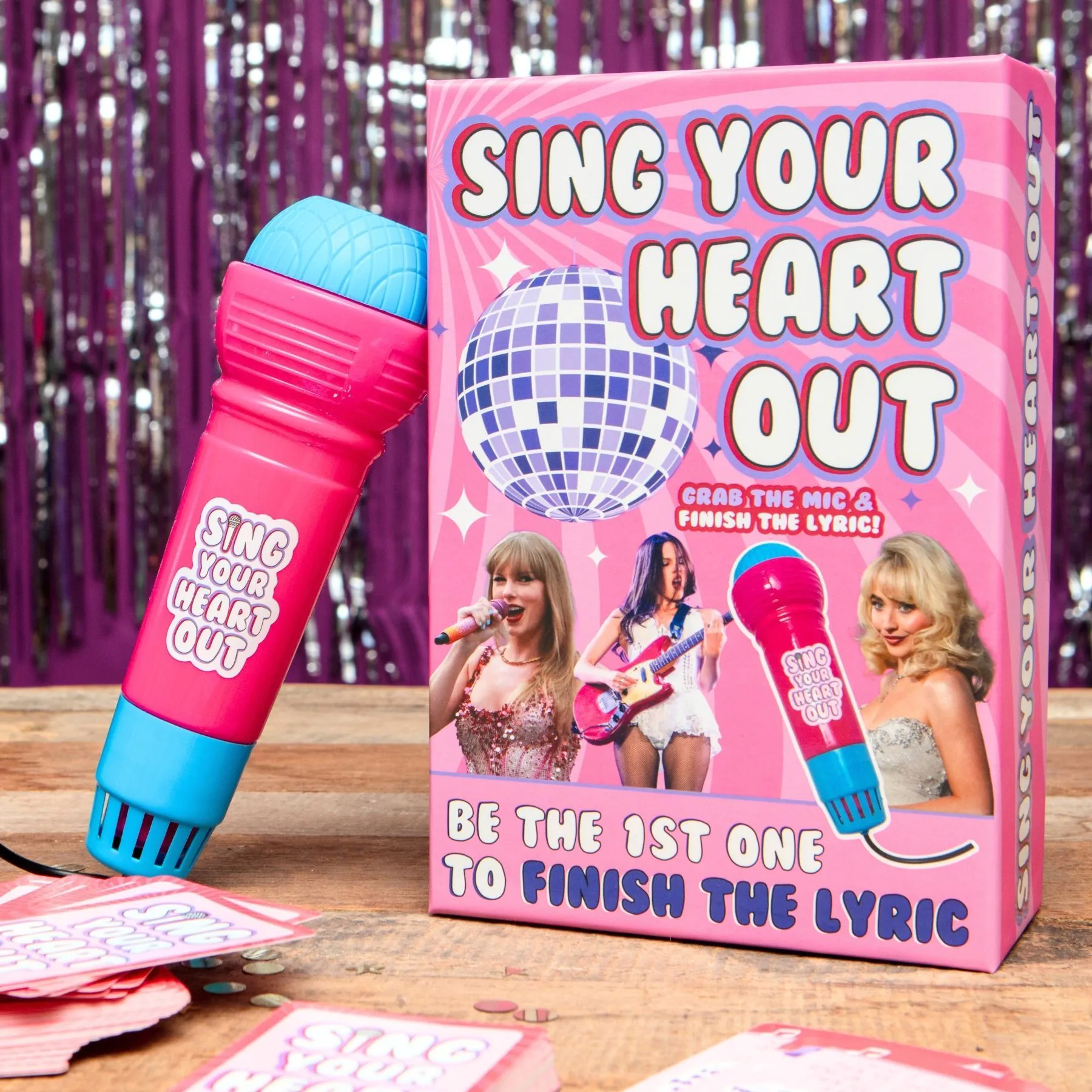 Boxer Gifts Επιτραπέζιο Παιχνίδι Sing Your Heart Out (GA2605)