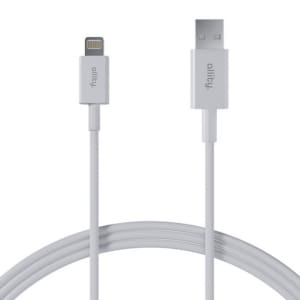 Καλώδιο Allity AUC-03 USB-A - Lightning 1,0 m 2,4A λευκό