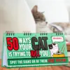 Boxer Gifts Βιβλίο 50 Ways Your Cat Is Trying to Kill You (YFL0017)