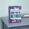 Boxer Gifts Βιβλίο Adventures Now You're Retired (YHU0792)