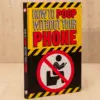 Boxer Gifts Βιβλίο How To Poop Without Your Phone (YHU0880)