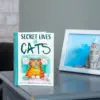 Boxer Gifts Βιβλίο Secret Lives of Cats (YHU0799)
