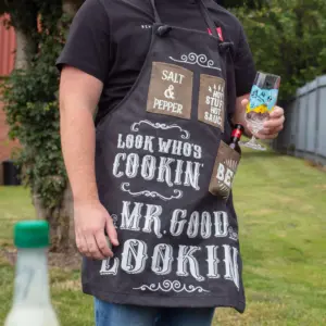 Boxer Gifts Mr Good Lookin' Apron (CO1012)