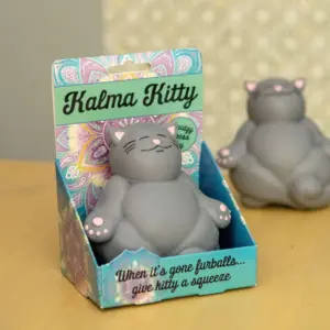 Boxer Gifts Squishy Stress Toy Kalma Kitty (BB2233)