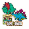 Splat Planet Mess-Free Σετ Χειροτεχνίας με Πηλό “Dinosaur”