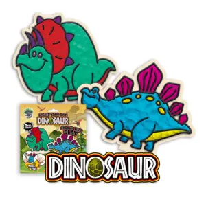 Splat Planet Mess-Free Σετ Χειροτεχνίας με Πηλό “Dinosaur”