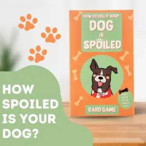 Boxer Gifts Επιτραπέζιο Παιχνίδι Is Your Dog Spoiled (GA3127)