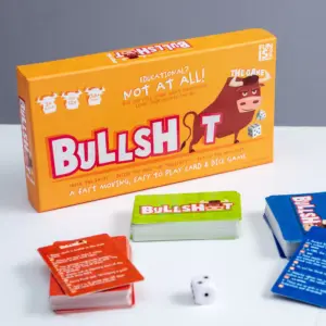 Boxer Gifts Επιτραπέζιο Παιχνίδι Bullshit (GA3023)