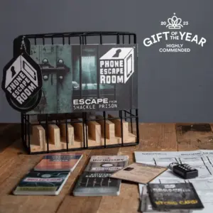 Boxer Gifts Παιχνίδι Γρίφων Phone Escape Room Escape Shackle Prison (GA3093)