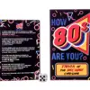 Boxer Gifts Επιτραπέζιο Παιχνίδι How 80s Are You? 80s Trivia Cards (GA3112)