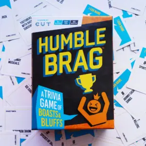 Boxer Gifts Επιτραπέζιο Παιχνίδι Humble Brag (GA3129)