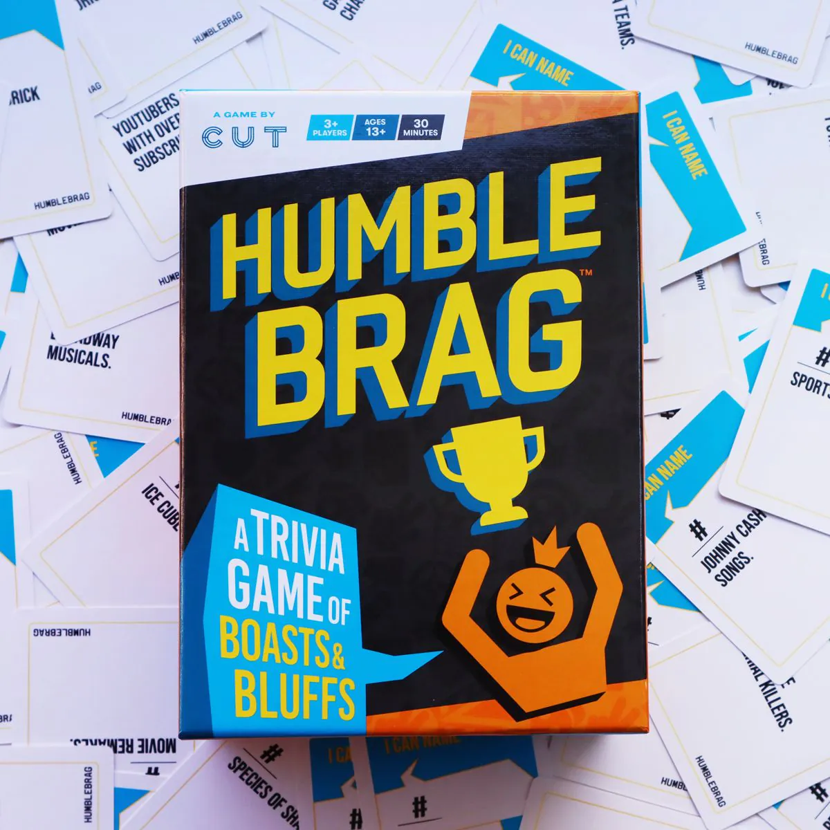Boxer Gifts Επιτραπέζιο Παιχνίδι Humble Brag (GA3129)