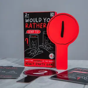 Boxer Gifts Επιτραπέζιο Παιχνίδι Would You Rather (GA3136)