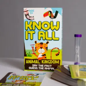 Boxer Gifts Επιτραπέζιο Παιχνίδι Know It All (GA3163)