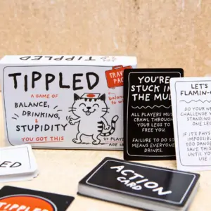 Boxer Gifts Παιχνίδι Ταξιδιού Tippled (GA3169)