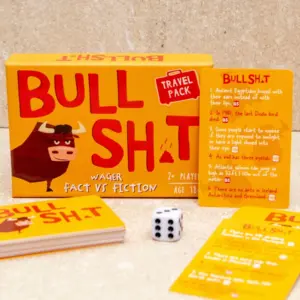 Boxer Gifts Παιχνίδι Ταξιδιού Bullsh*t (GA3172)