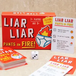 Boxer Gifts Παιχνίδι Ταξιδιού Liar Liar (GA3173)