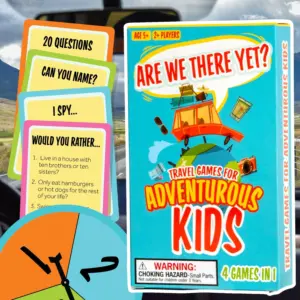 Boxer Gifts Παιχνίδι Ταξιδιού Are We There Yet Game (GA3130)
