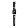 Karl Lagerfeld “Karl & Choupete’s Head” Collection Λουράκι για Apple Watch 4/5/6/7/SE 42/44/45mm (Μαύρο – KLAWLSLKCNK)